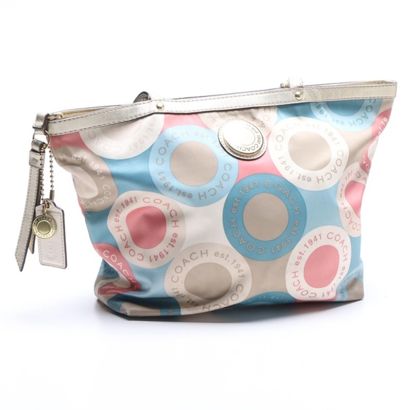 Coach Handbags - COACH Soho Sateen Tote A1281-F19196